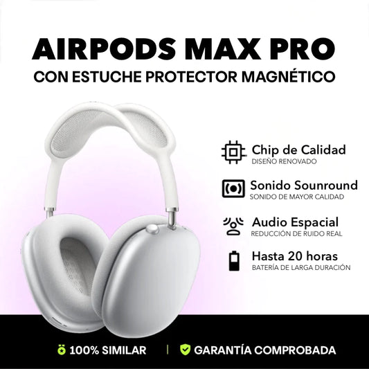 AIRPODS MAX PRO CALIDAD A1